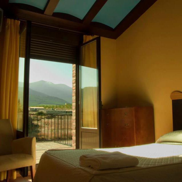 Hotel El Comendador Añón Cameră foto